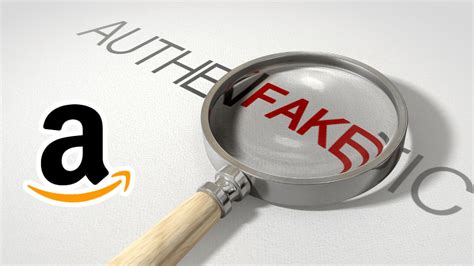 counterfeit items on amazon